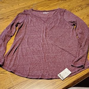 NWT Mudd Long Sleeve Size XL